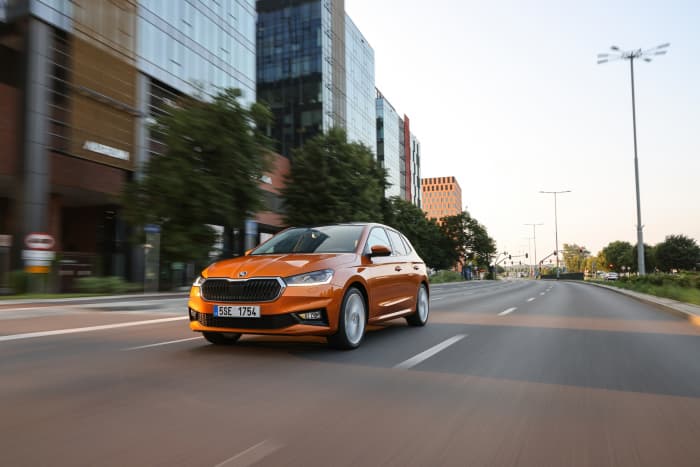 Nová Škoda FABIA